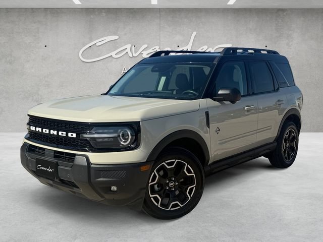 Certified 2025 Ford Bronco Sport Outer Banks w/ Outer Banks Tech Package+ AWD/4WD image 1