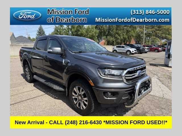 Certified 2019 Ford Ranger Lariat w/ Trailer Tow Package AWD/4WD image 1