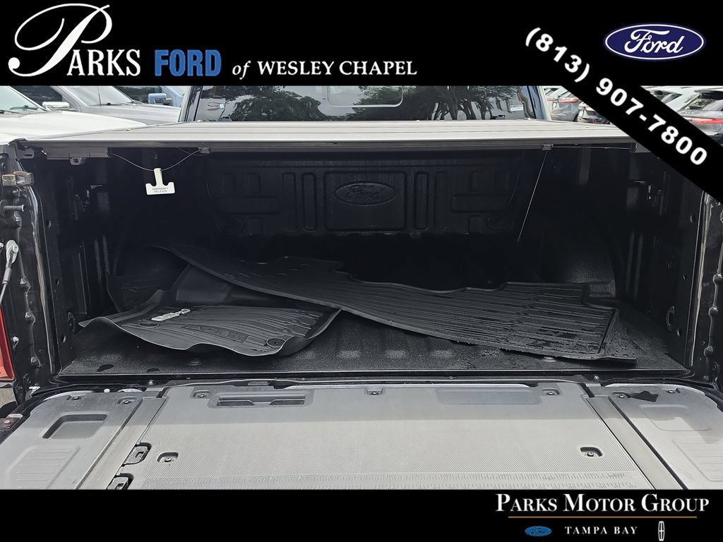 Certified 2024 Ford F150 Lariat w/ Equipment Group 502A High AWD/4WD image 9