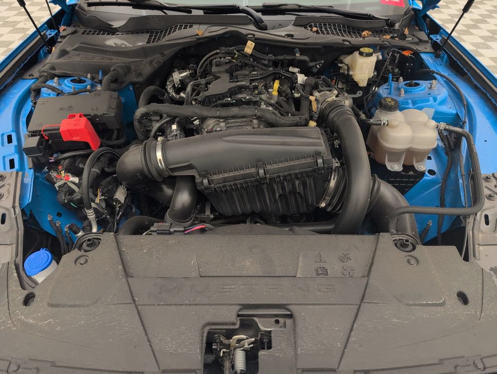 Certified 2025 Ford Mustang Coupe RWD image 36