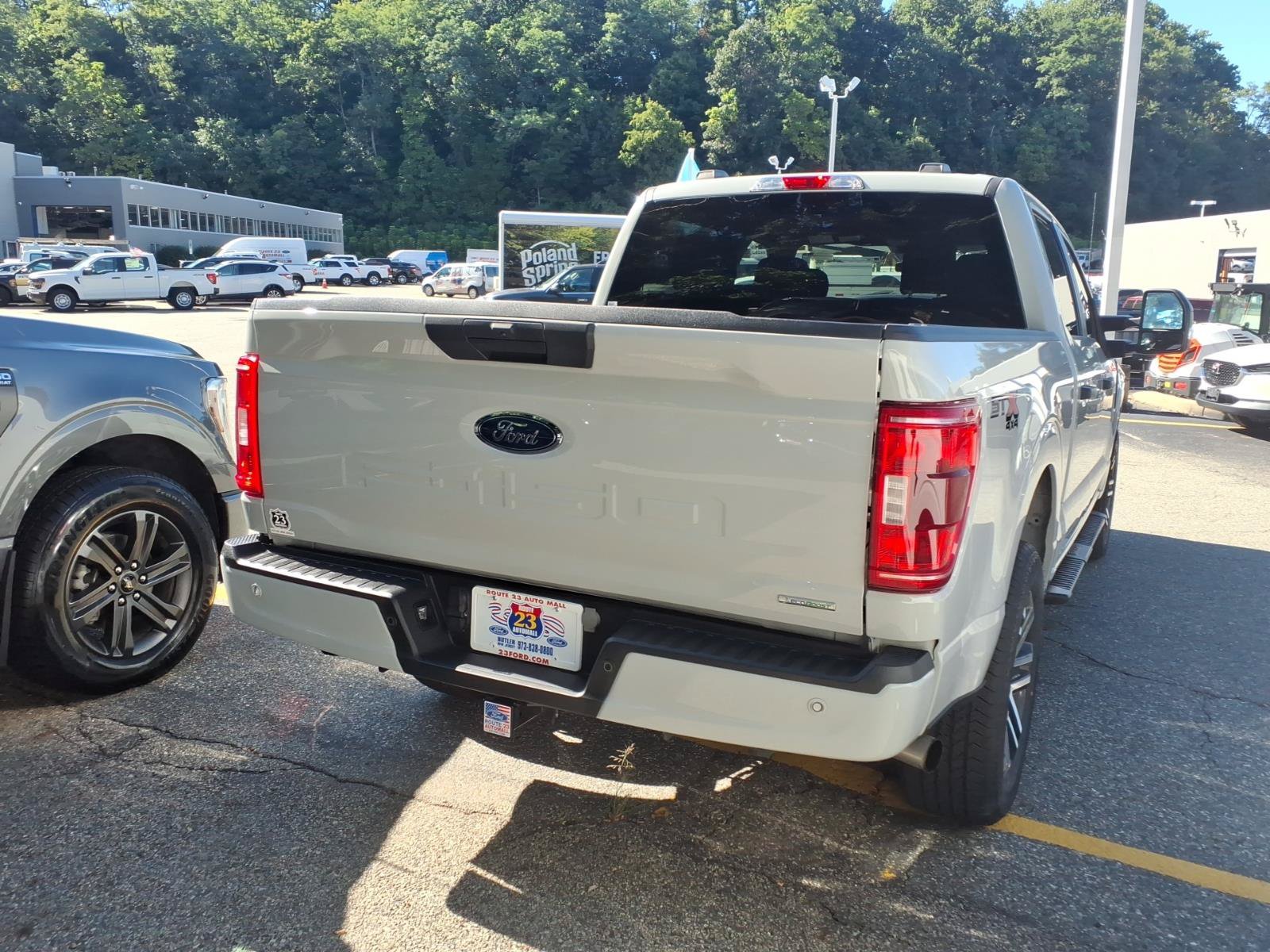 Certified 2023 Ford F150 XL w/ STX Appearance Package AWD/4WD image 8