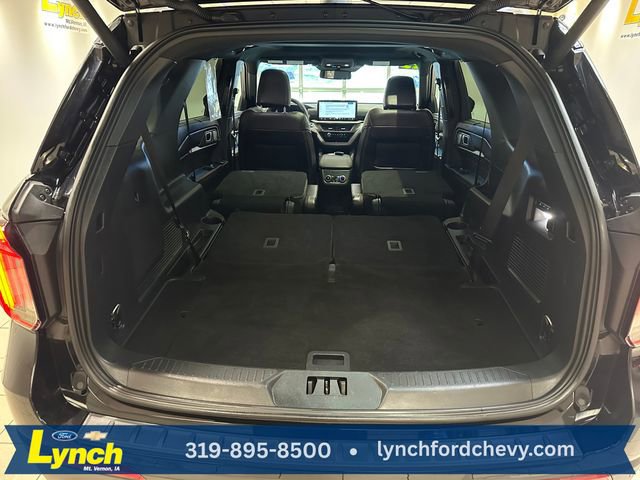 Certified 2025 Ford Explorer Platinum w/ LUX Leather Package AWD/4WD image 32