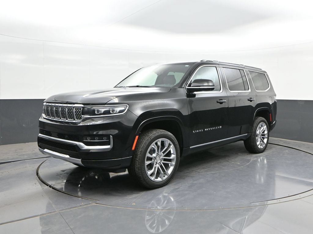 Used 2023 Jeep Grand Wagoneer Series II w/ Flexible Seating Group