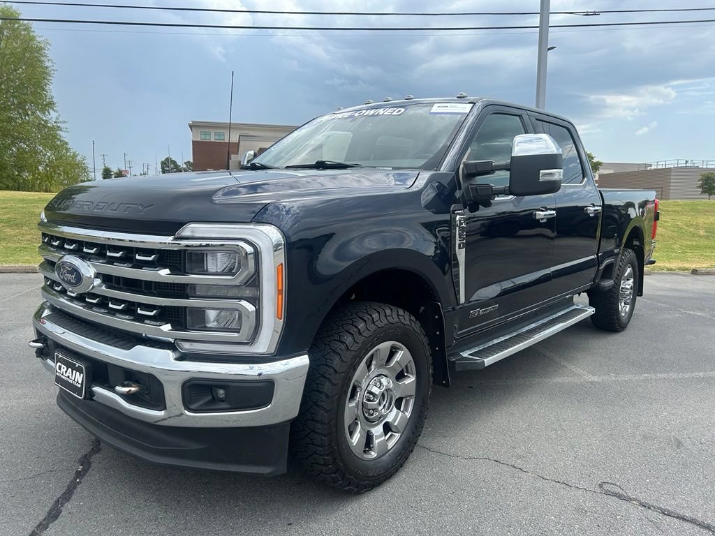 Certified 2023 Ford F350 Lariat w/ Chrome Package AWD/4WD image 3