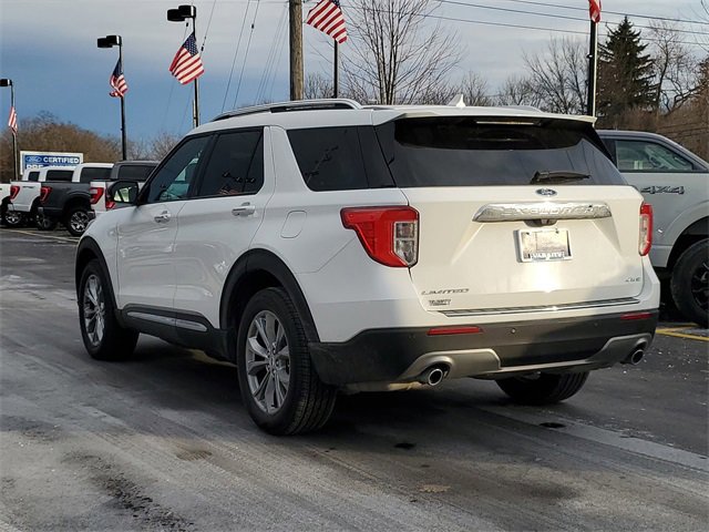 Certified 2023 Ford Explorer Limited w/ Limited Technology Package image 2