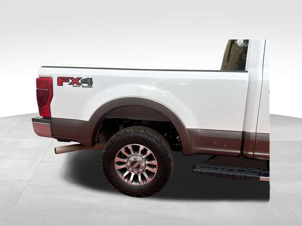 Certified 2022 Ford F250 Lariat w/ Lariat Ultimate Package AWD/4WD image 32