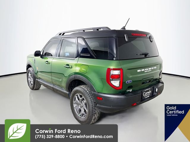 Certified 2023 Ford Bronco Sport Badlands w/ Premium Package AWD/4WD image 6