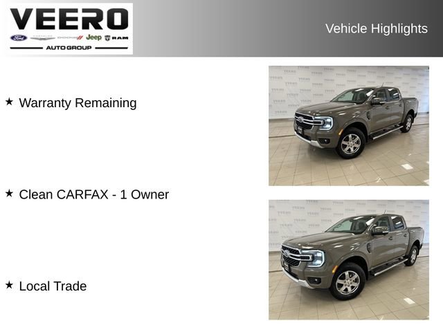 Certified 2025 Ford Ranger Lariat w/ Chrome Accent Package image 11