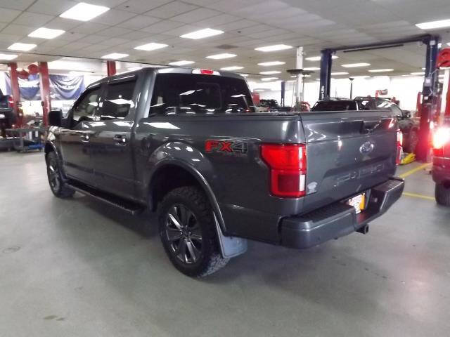 Certified 2018 Ford F150 Lariat w/ Equipment Group 502A Luxury AWD/4WD image 3