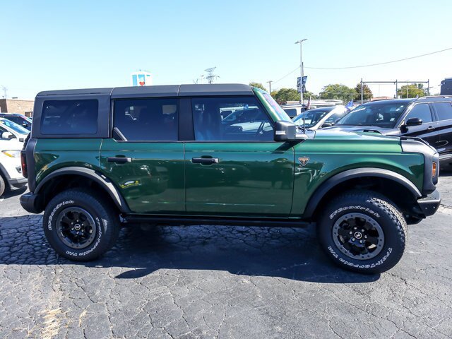 Certified 2022 Ford Bronco Badlands AWD/4WD image 9
