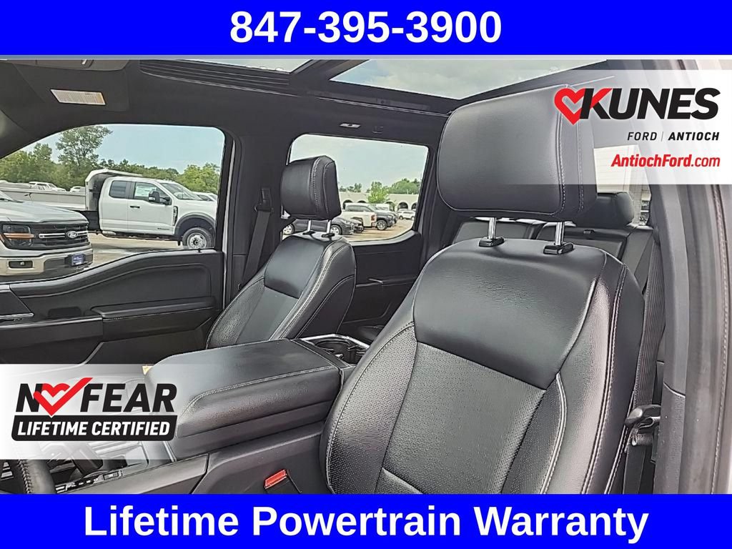 Certified 2024 Ford F150 Lariat AWD/4WD image 26
