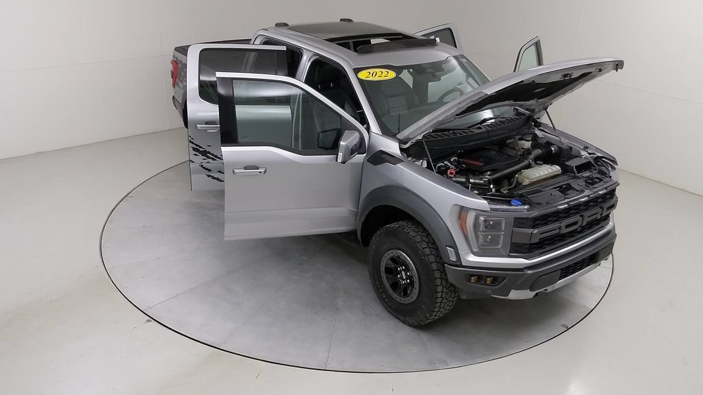 Certified 2022 Ford F150 Raptor w/ Equipment Group 801A High AWD/4WD image 49