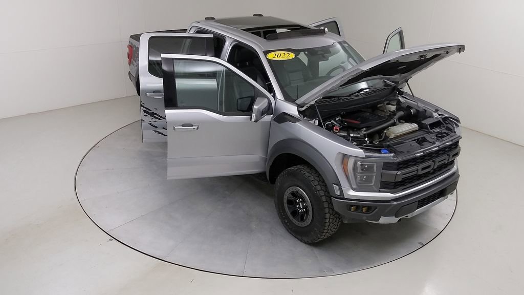 Certified 2022 Ford F150 Raptor w/ Equipment Group 801A High AWD/4WD image 49