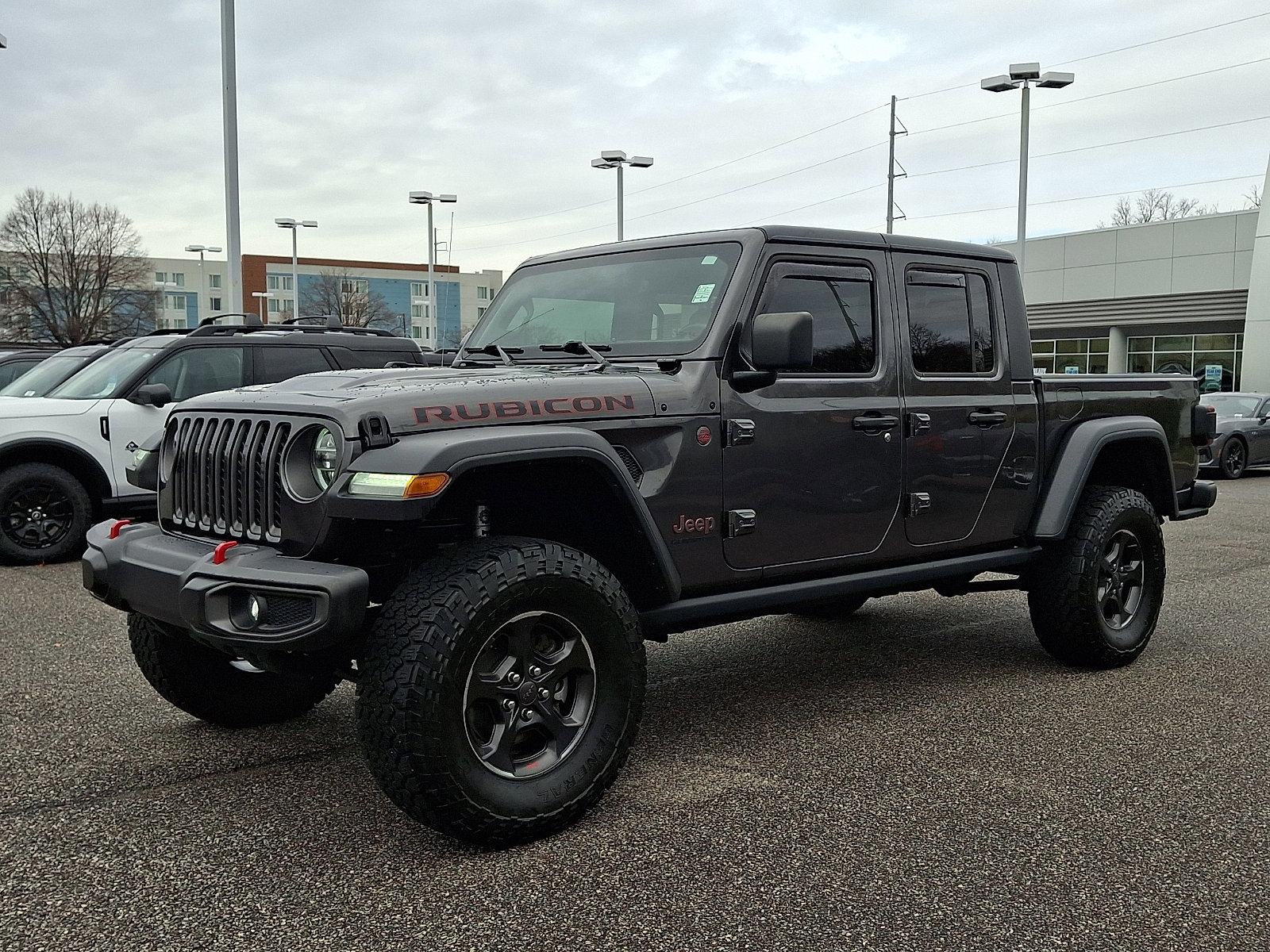 Used 2021 Jeep Gladiator Rubicon image 2