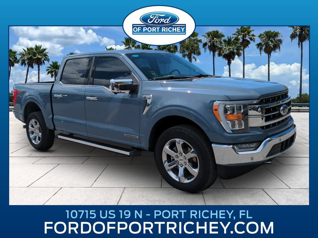 Certified 2023 Ford F150 Lariat w/ Trailer Tow Package AWD/4WD image 1