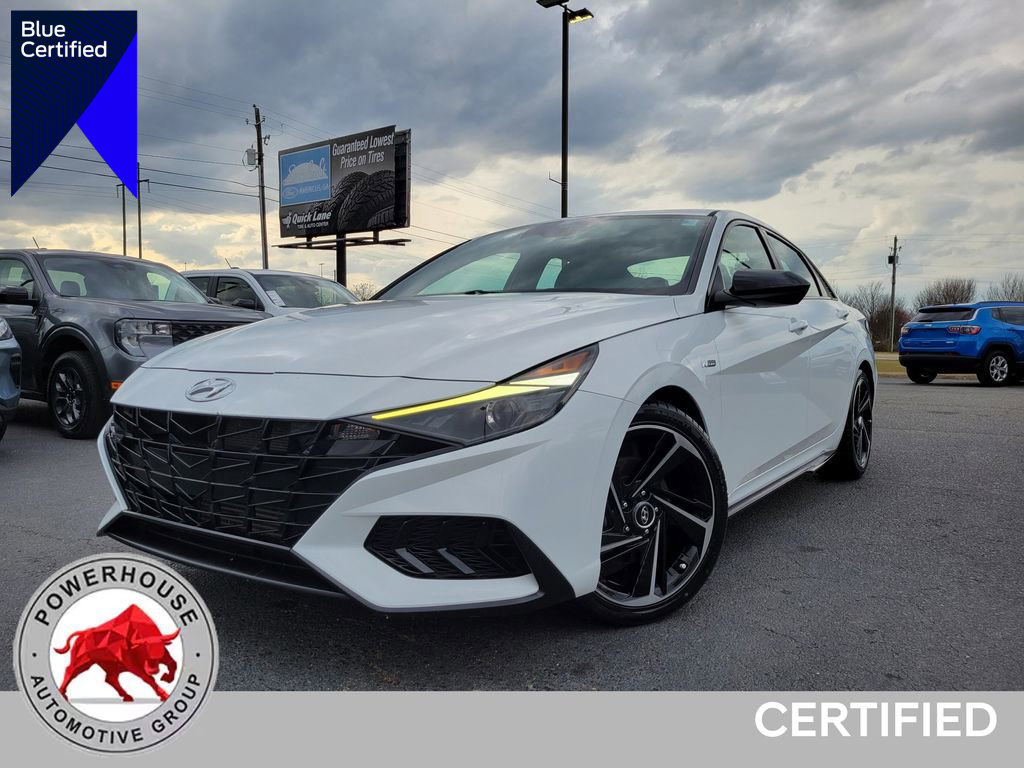 Used 2022 Hyundai Elantra N Line image 1