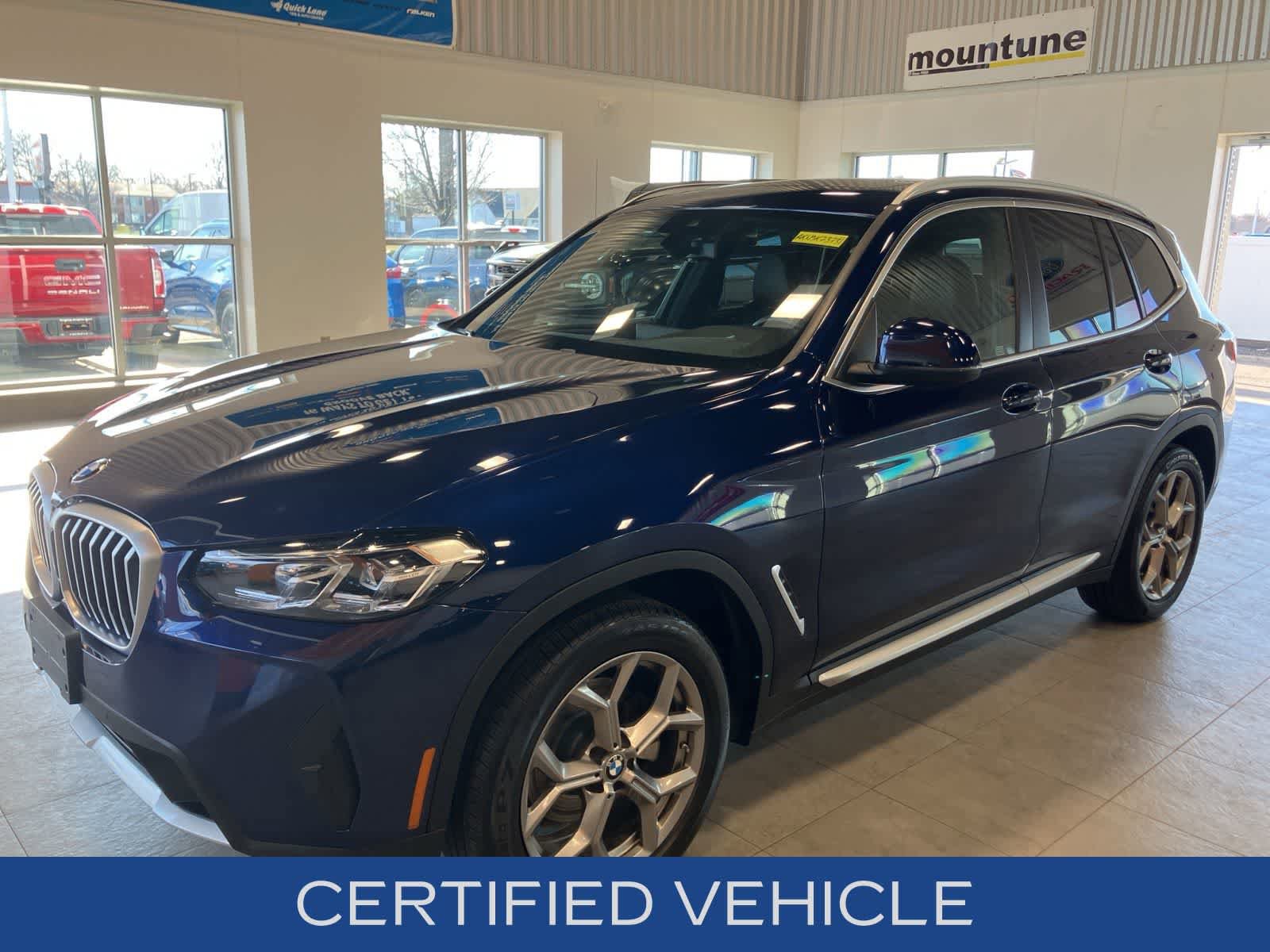 Used 2022 BMW X3 xDrive30i
