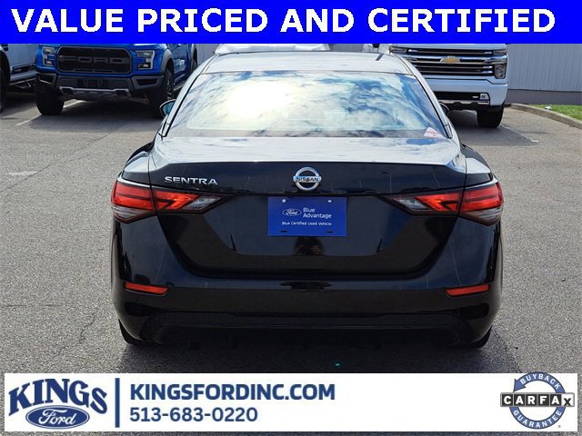 Used 2020 Nissan Sentra S image 4
