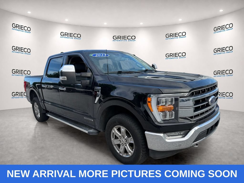 Certified 2023 Ford F150 Lariat w/ Trailer Tow Package AWD/4WD image 1