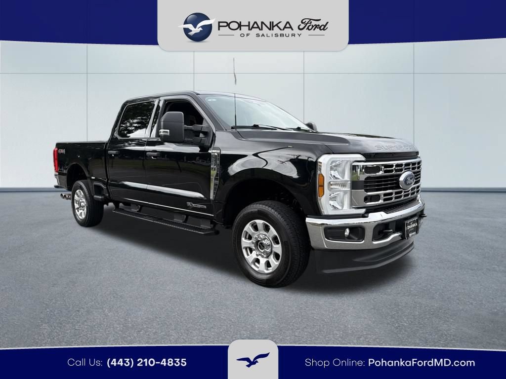 Certified 2024 Ford F250 XLT AWD/4WD image 4