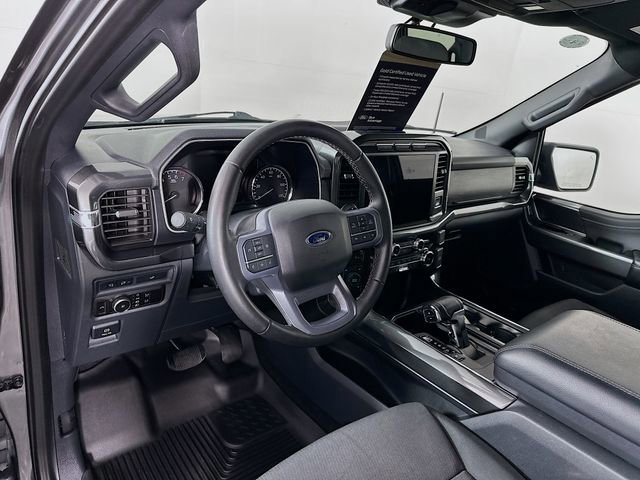 Certified 2023 Ford F150 XLT w/ Equipment Group 302A High image 16