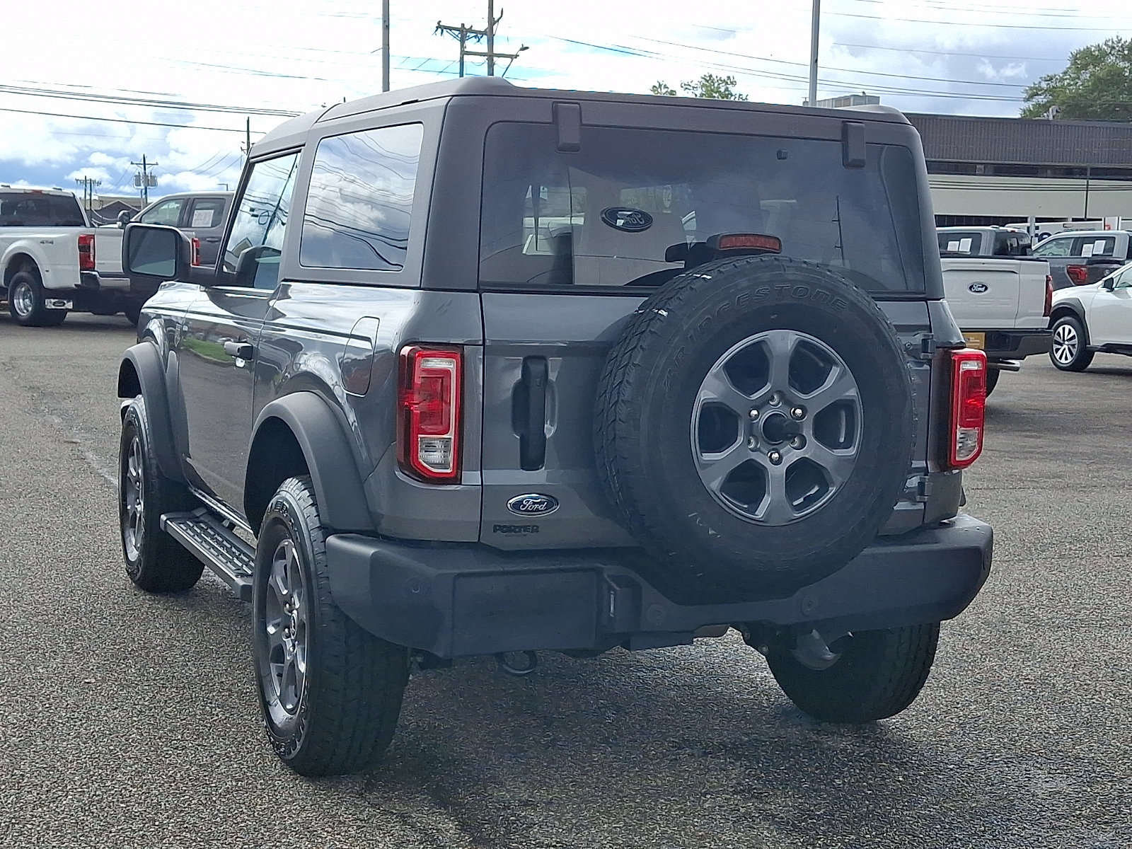 Certified 2024 Ford Bronco Big Bend AWD/4WD image 8
