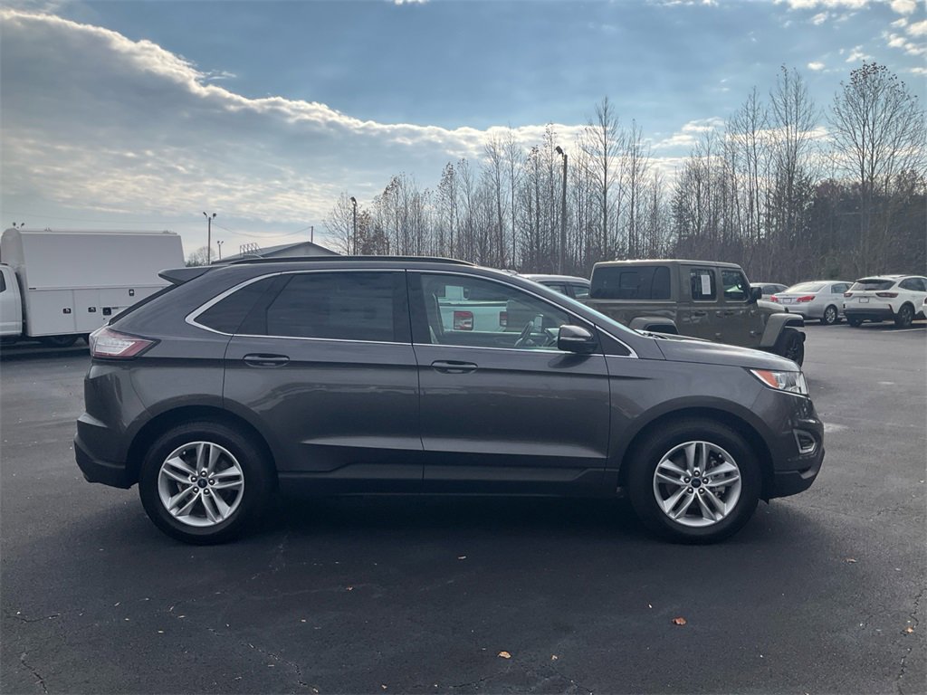 Certified 2017 Ford Edge SEL w/ Equipment Group 201A image 4