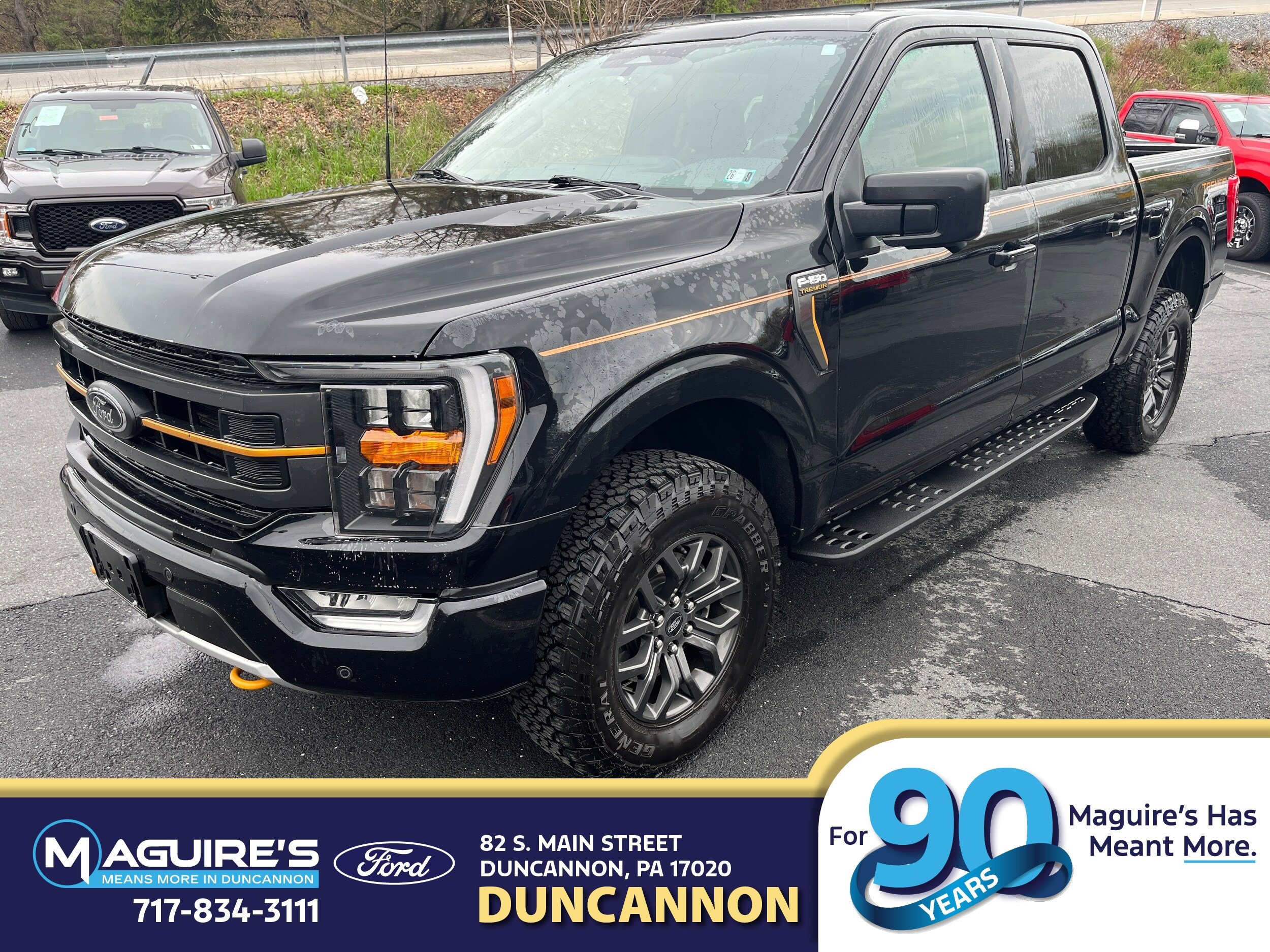 Certified 2023 Ford F150 Tremor w/ Trailer Tow Package AWD/4WD image 1