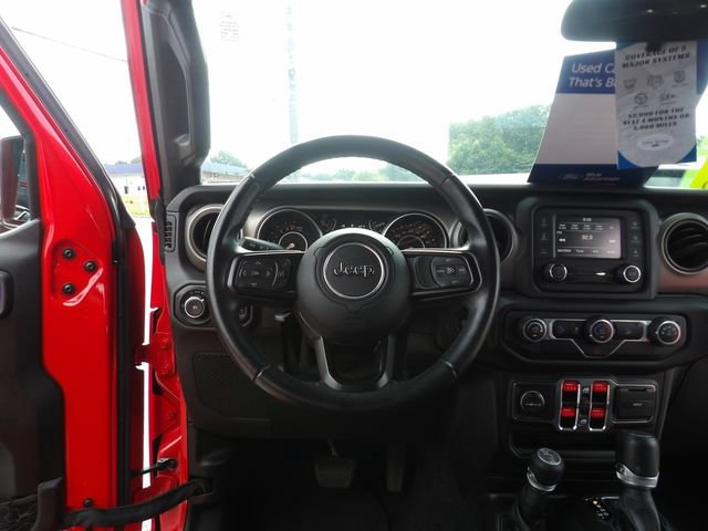 Used 2020 Jeep Wrangler Unlimited Sport S AWD/4WD image 28