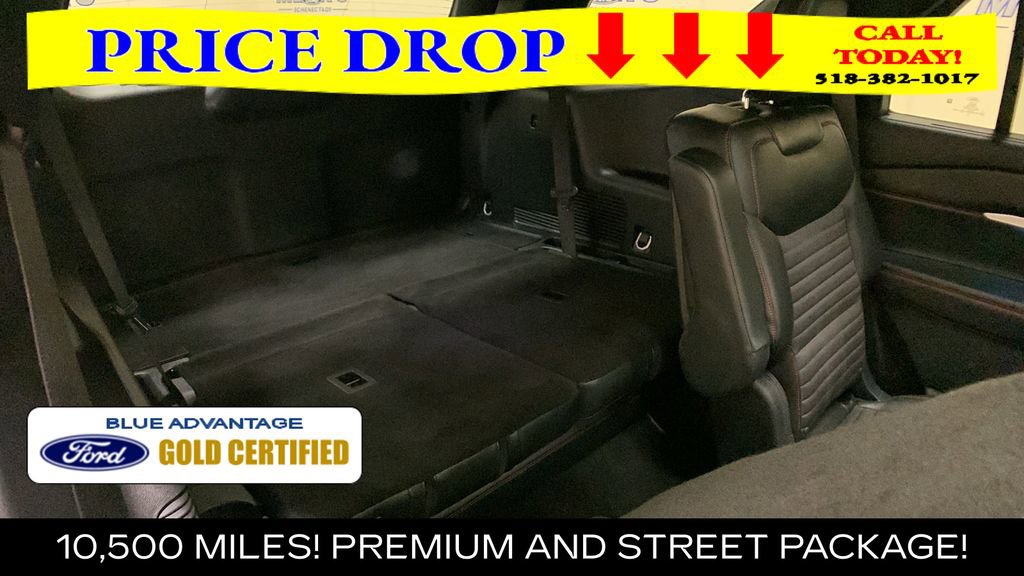 Certified 2025 Ford Explorer ST-Line w/ Premium Package AWD/4WD image 17