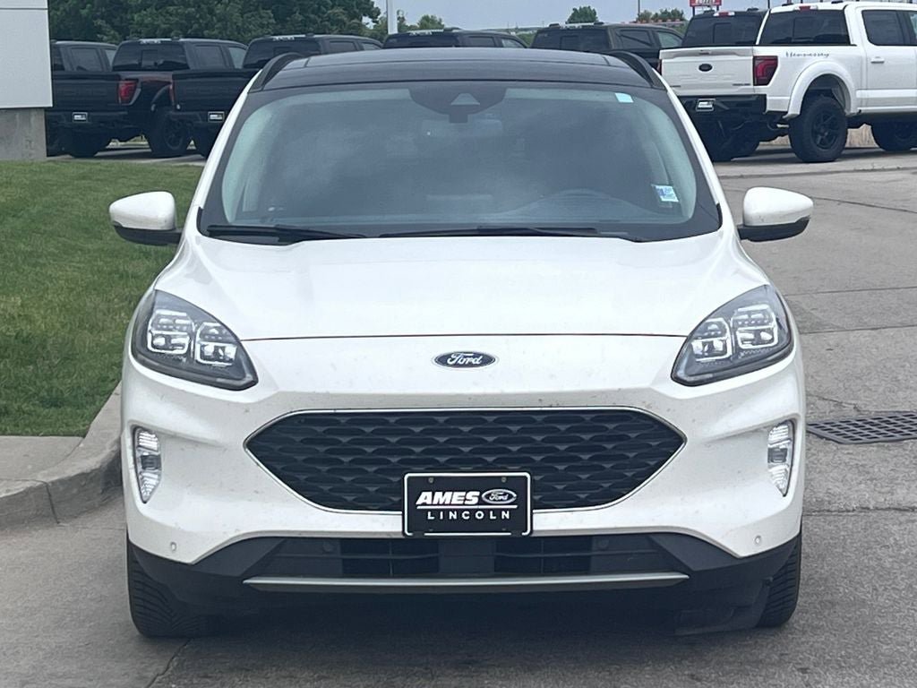 Certified 2020 Ford Escape Titanium FWD image 8