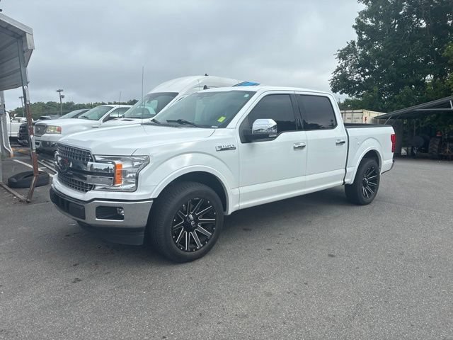 Certified 2020 Ford F150 Lariat RWD image 1