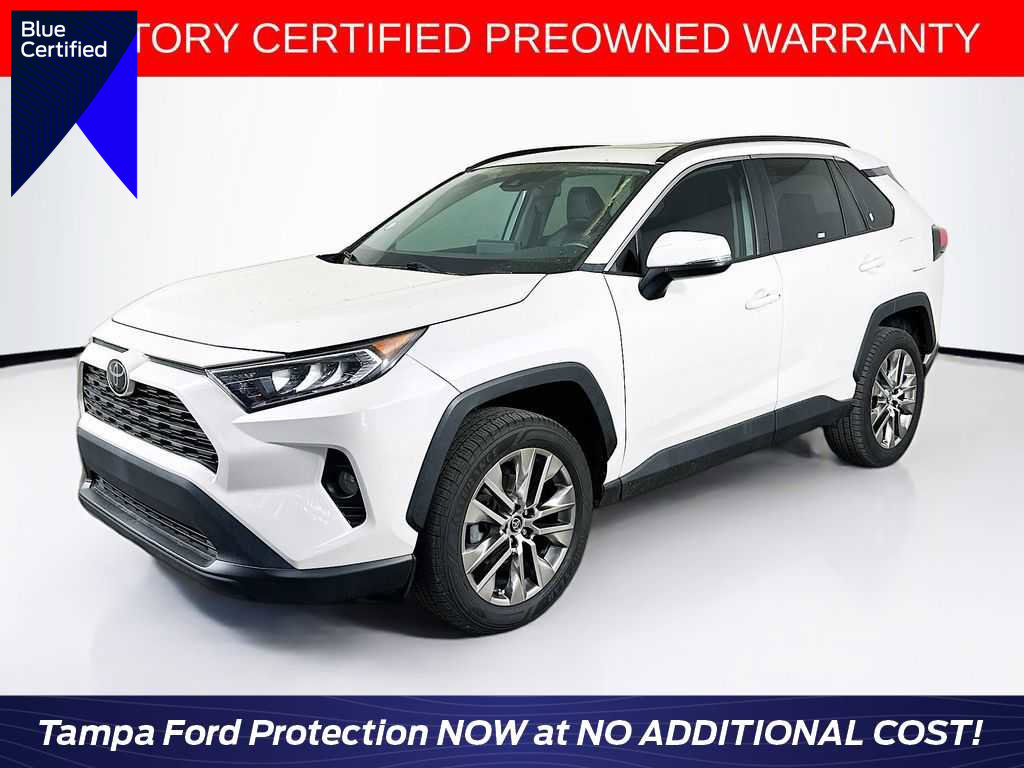 Used 2021 Toyota RAV4 XLE Premium