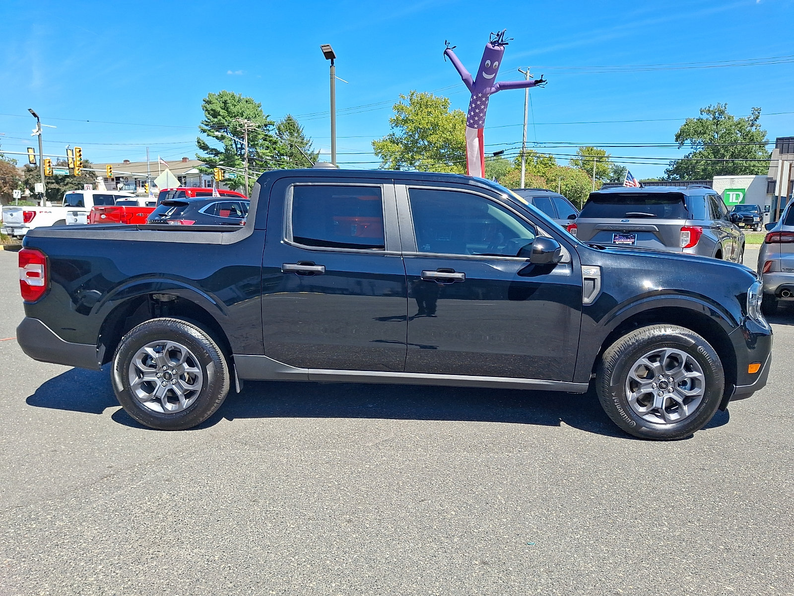 Certified 2025 Ford Maverick XLT w/ XLT Luxury Package AWD/4WD image 12