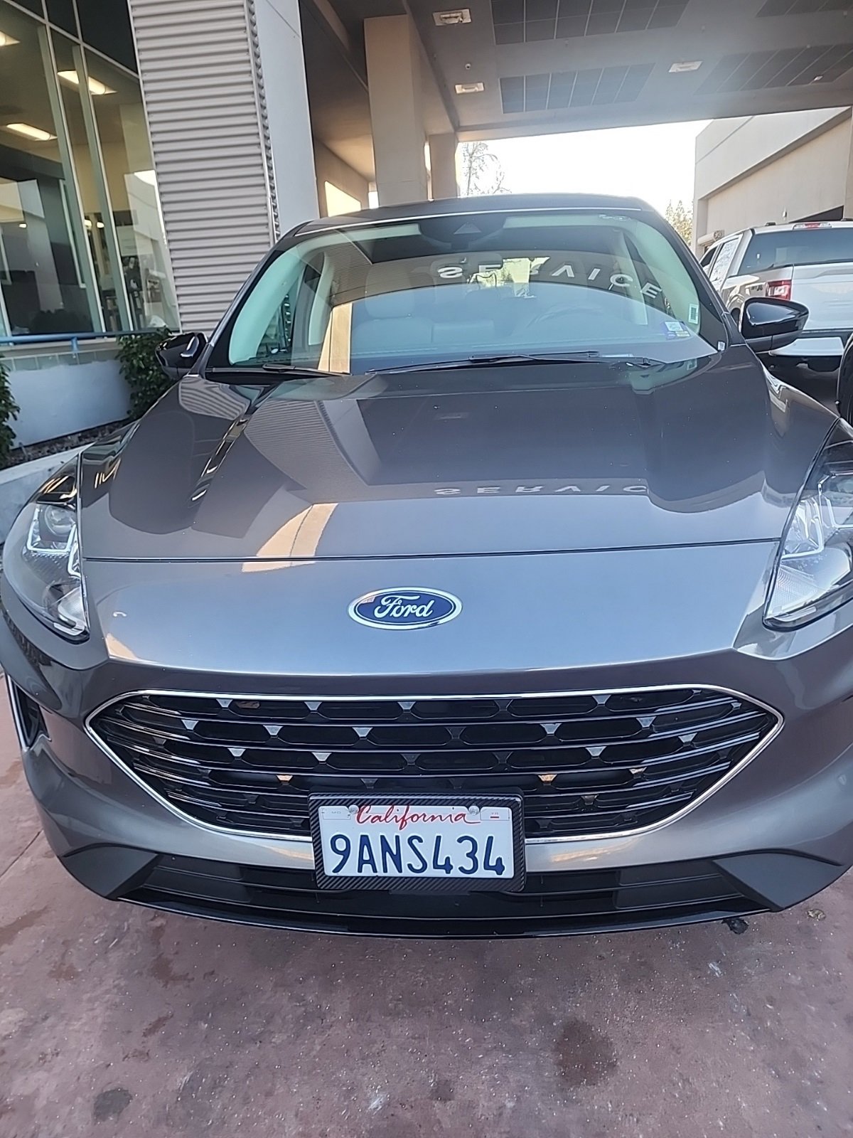 Certified 2022 Ford Escape SE w/ SE Sport Appearance Package image 8