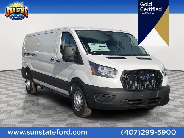 Certified 2025 Ford Transit 150 Low Roof AWD w/ Load Area Protection Package 360° Tour