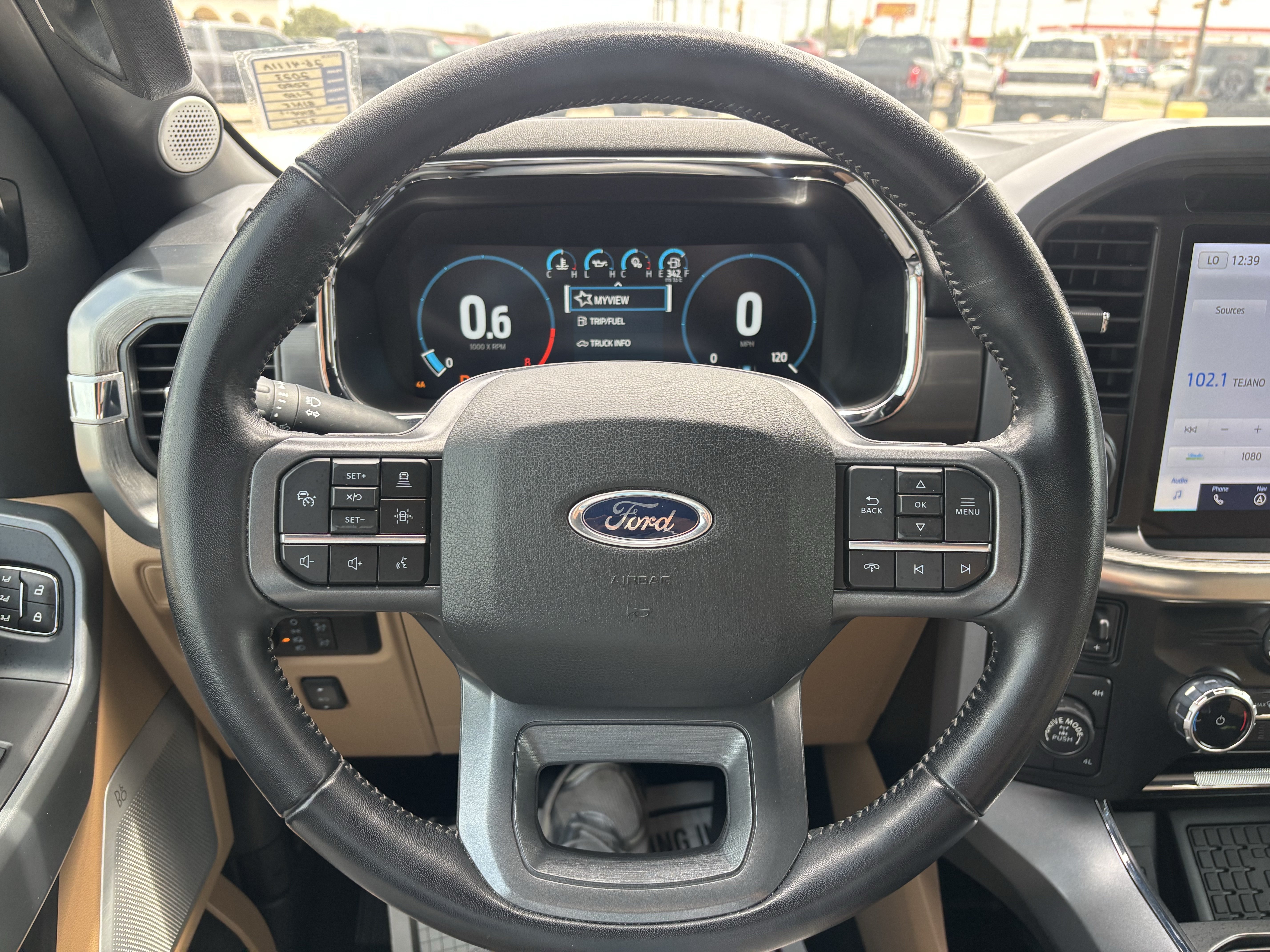 Certified 2023 Ford F150 Lariat w/ Equipment Group 502A High AWD/4WD image 32
