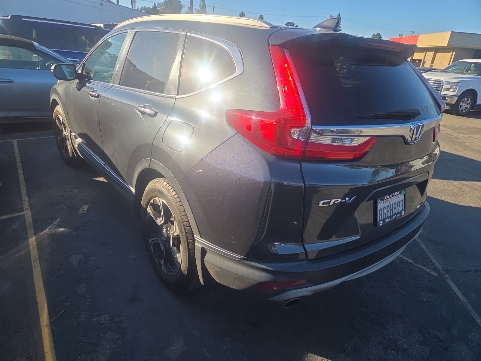Used 2018 Honda CR-V Touring image 7