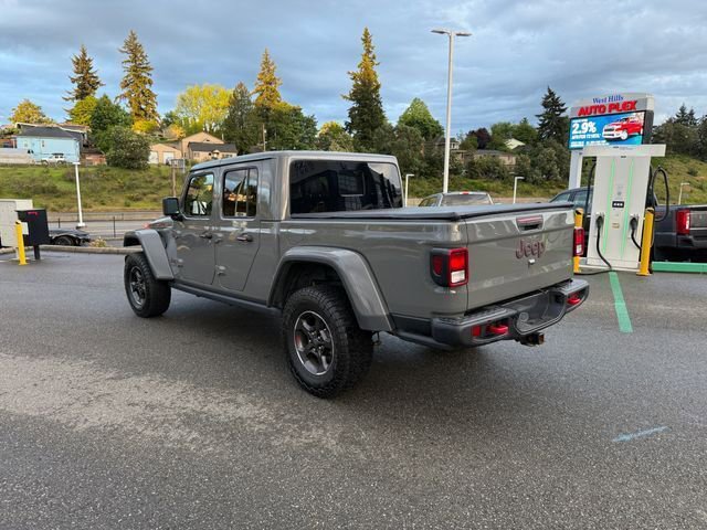 Used 2022 Jeep Gladiator Rubicon AWD/4WD image 2