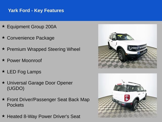 Certified 2025 Ford Bronco Sport Big Bend w/ Convenience Package AWD/4WD video 2