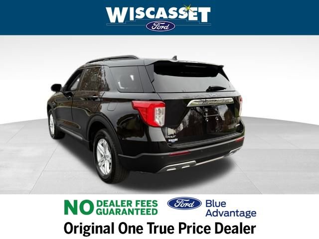 Certified 2022 Ford Explorer XLT w/ Equipment Group 202A image 28