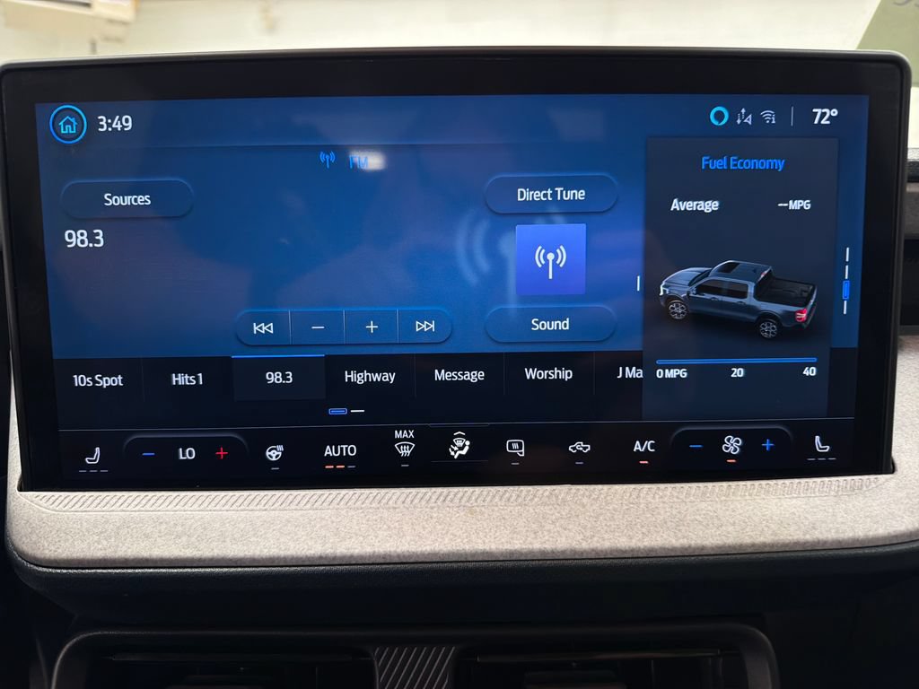 Certified 2025 Ford Maverick XLT w/ XLT Luxury Package AWD/4WD image 25