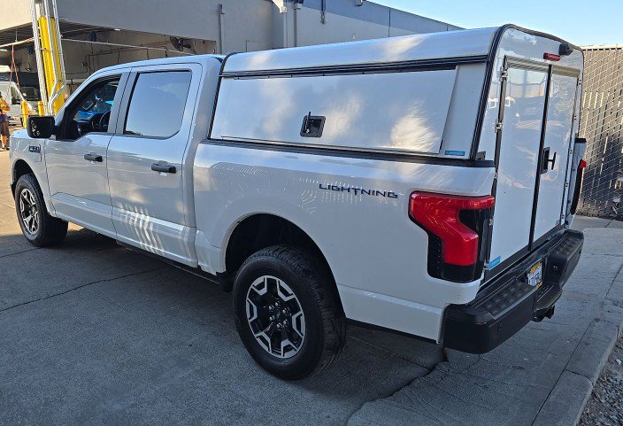 Certified 2024 Ford F150 Lightning Pro w/ Pro SSV Package AWD/4WD image 3