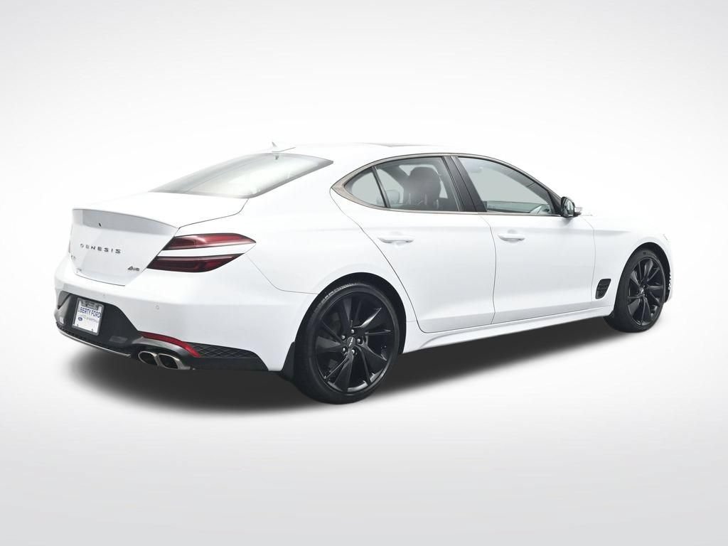 Used 2023 Genesis G70 2.0T w/ Sport Prestige Package AWD/4WD image 6