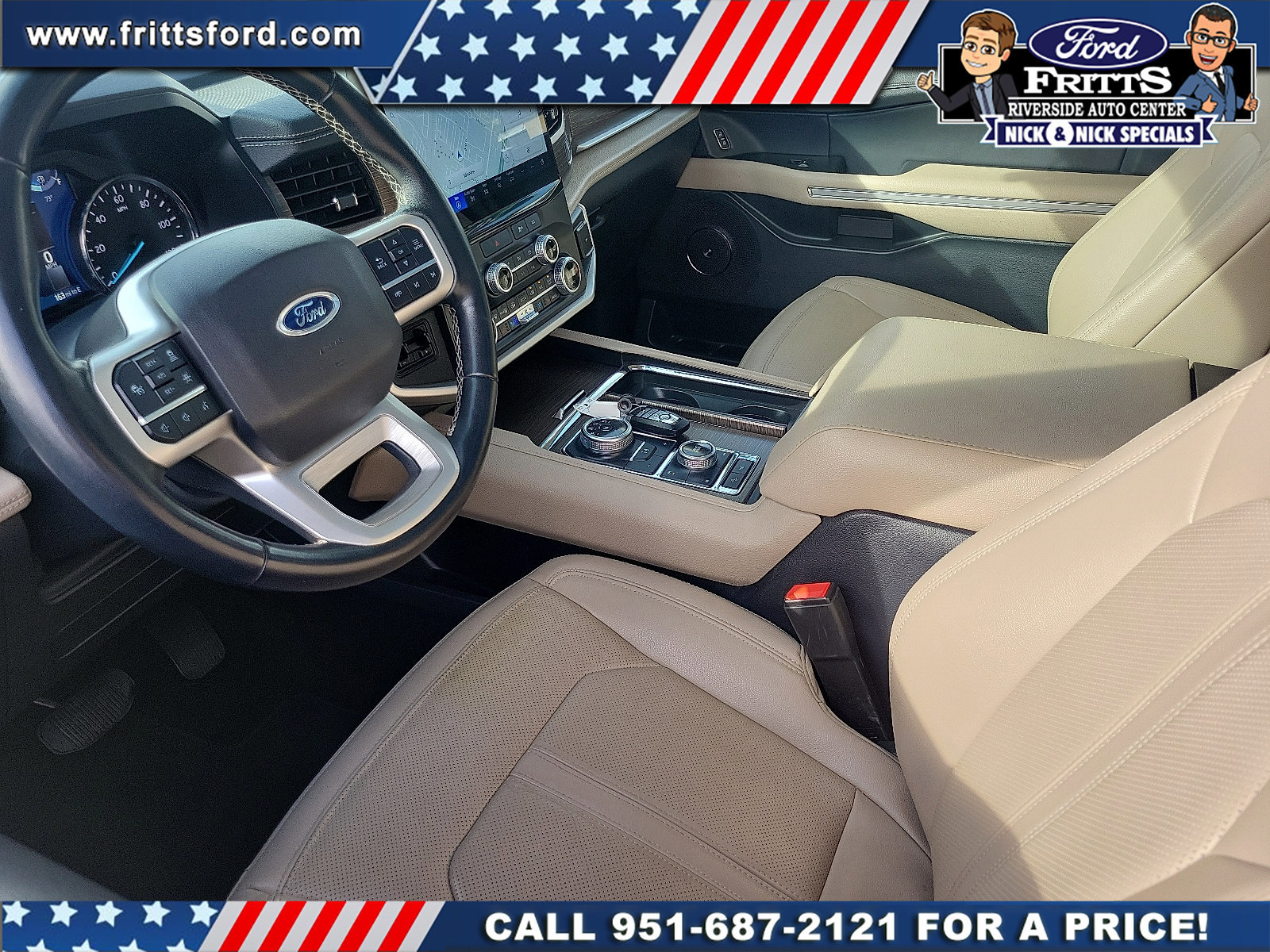 Certified 2022 Ford Expedition Limited image 5