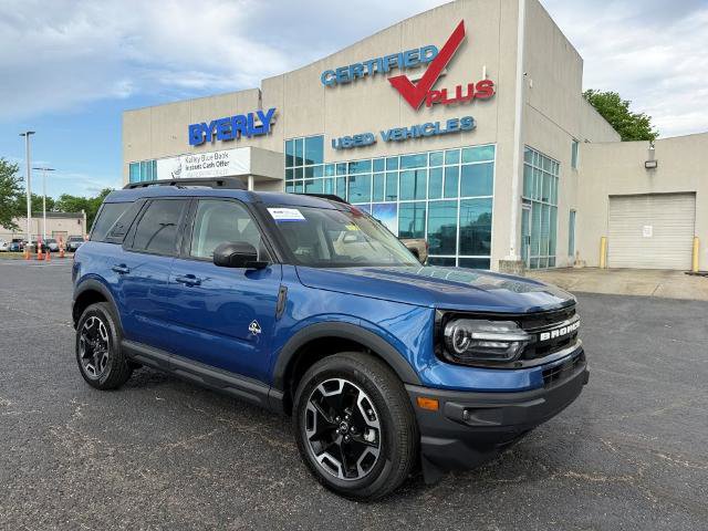 Certified 2023 Ford Bronco Sport Outer Banks w/ Tech Package image 6