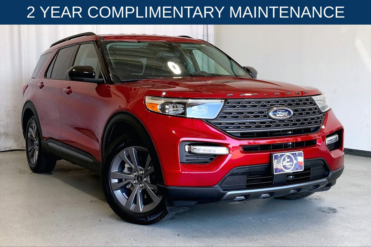 Certified 2023 Ford Explorer XLT w/ Equipment Group 202A RWD image 1