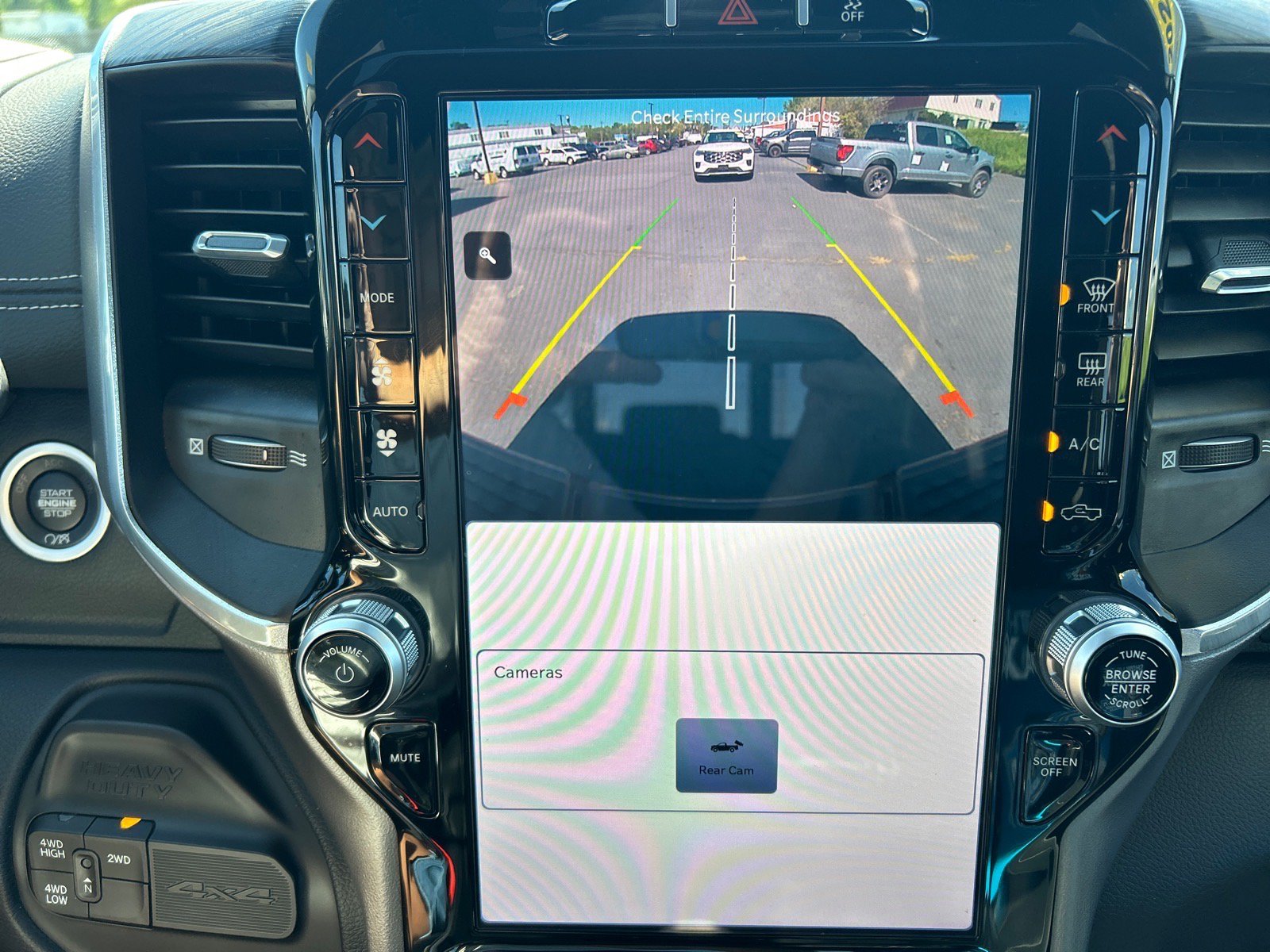 Used 2024 RAM 3500 Laramie w/ Night Edition AWD/4WD image 30