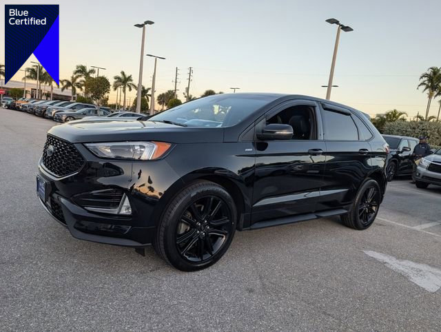 Certified 2020 Ford Edge ST-Line w/ Class II Trailer Tow Package