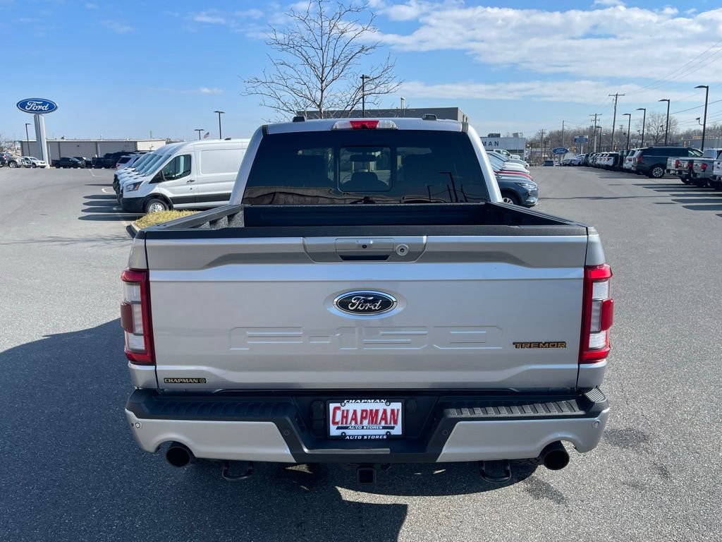 Certified 2023 Ford F150 Tremor w/ Equipment Group 402A High image 10